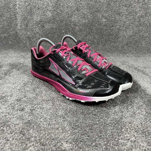 Altra Golden Spike A3621-4 Women's Size 7 Pink Black Track Field Running Shoes - Picture 4 of 14